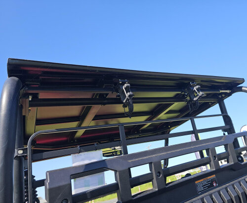 UTV Gun Rack - Telescopic Double